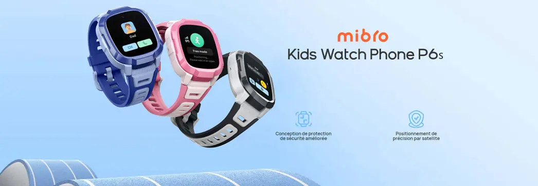 mibro kids watch p6s