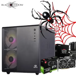 PC Gamer Black Widow V3