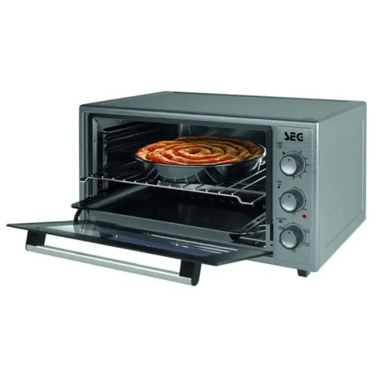 Four Électrique SEG 45500 45L 1600W Inox Four Électrique