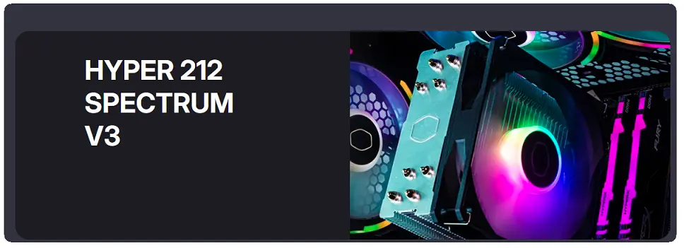 Hyper 212 SPECTRUM V3