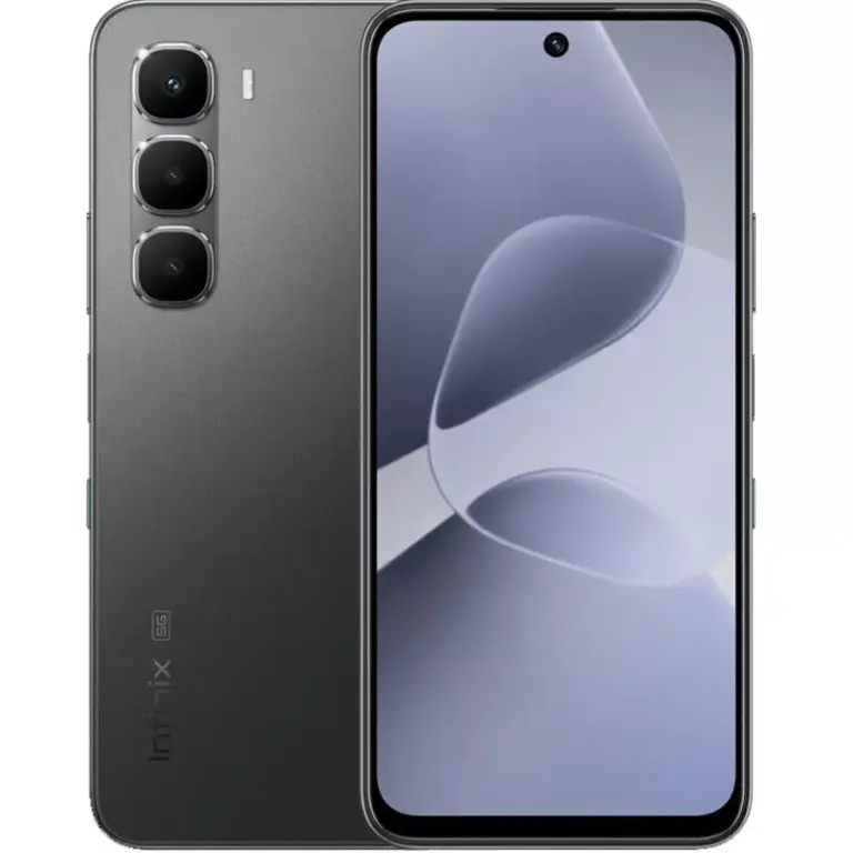 Infinix Hot 60 FF 5G – Smartphone (6+128Go) Noir Infinix Hot 60 FF