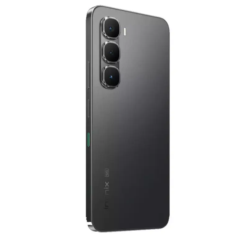 Infinix Hot 60 FF 5G – Smartphone (6+128Go) Noir Infinix Hot 60 FF