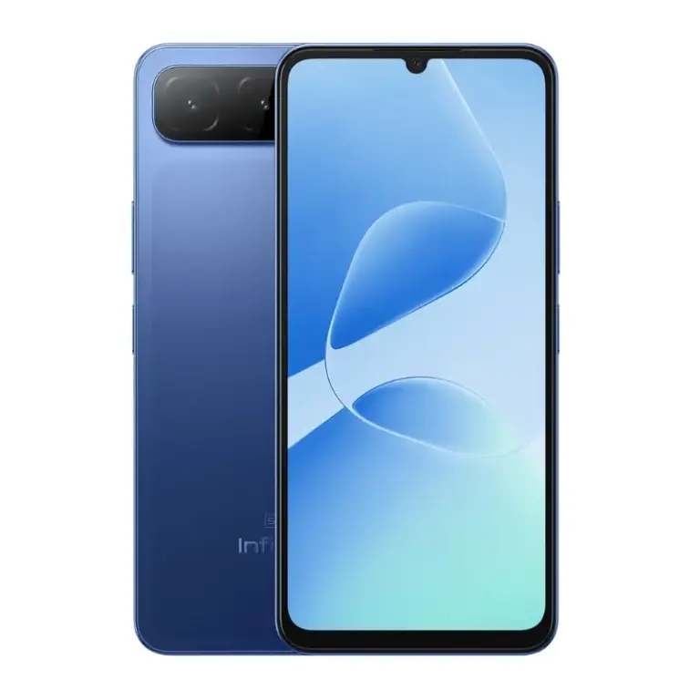 Infinix Hot 60i 5G – Smartphone (8+256Go) Bleu Infinix Hot 60i