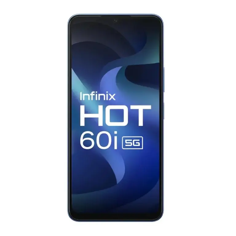 Infinix Hot 60i 5G – Smartphone (8+256Go) Bleu Infinix Hot 60i 5G – Smartphone (8+256Go) Bleu – Image 3