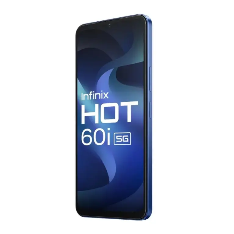 Infinix Hot 60i 5G – Smartphone (8+256Go) Bleu Infinix Hot 60i