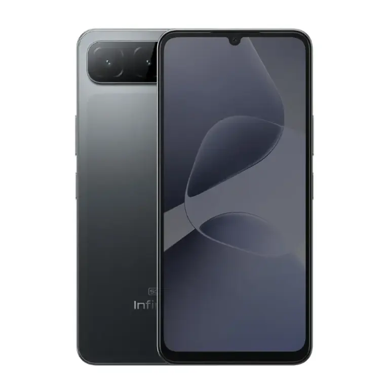 Infinix Hot 60i 5G – Smartphone (8+256Go) Noir Infinix Hot 60i