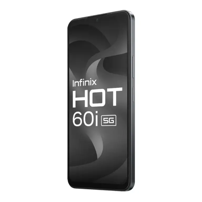 Infinix Hot 60i 5G – Smartphone (8+256Go) Noir Infinix Hot 60i