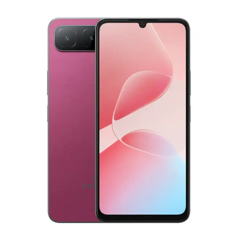 Infinix Hot 60i 5G – Smartphone (8+256Go) Rouge Infinix Hot 60i