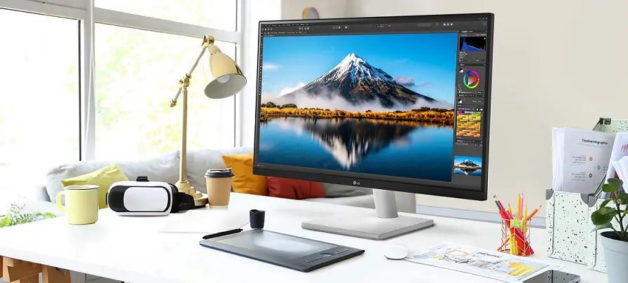 LG 27US500 