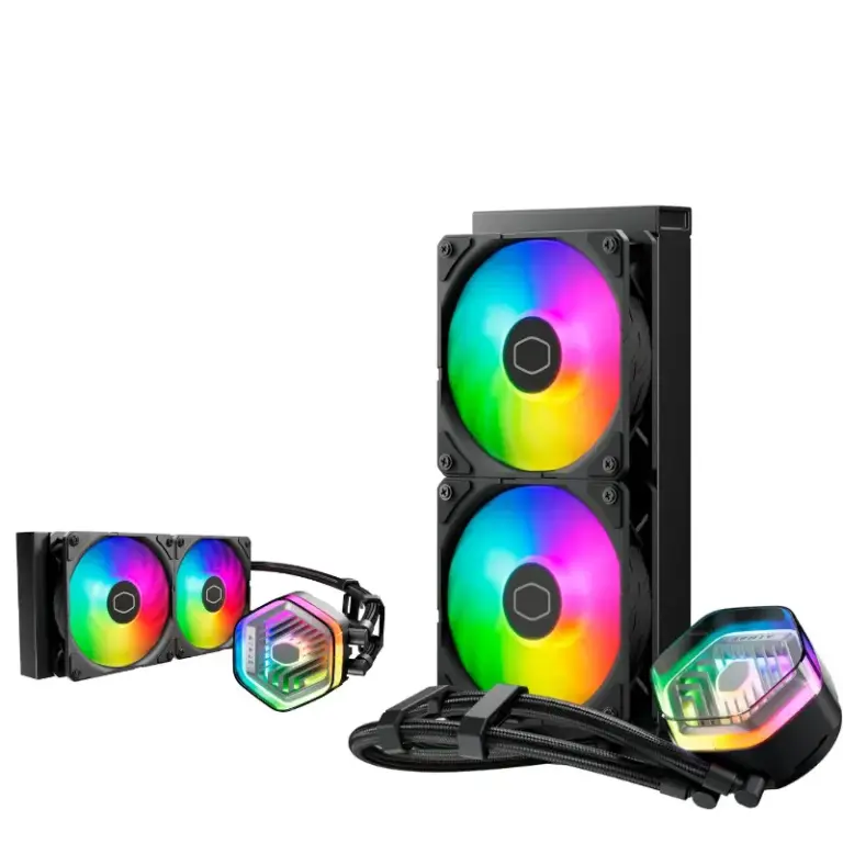 Cooler Master MASTERLIQUID 240 ATMOS WaterCooling ARGB Noir MASTERLIQUID 240 ATMOS