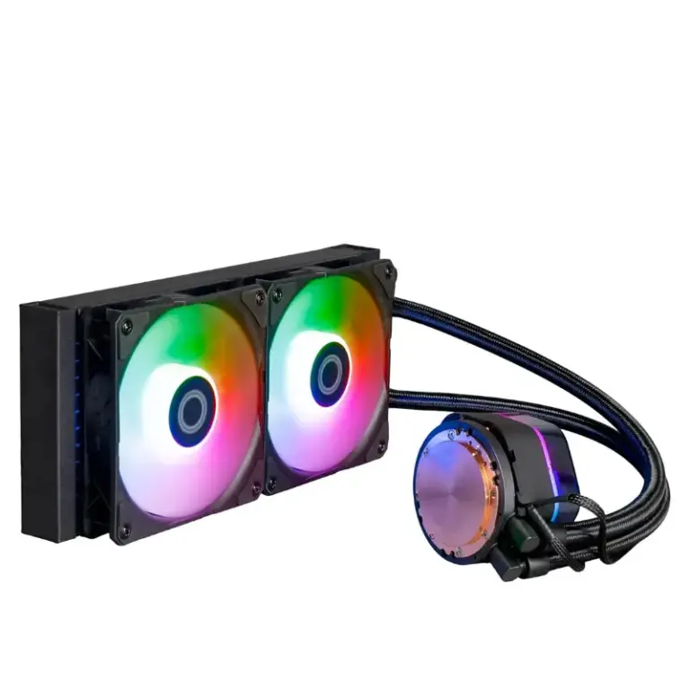 Cooler Master MASTERLIQUID 240 ATMOS WaterCooling ARGB Noir Cooler Master MASTERLIQUID 240 ATMOS WaterCooling ARGB Noir – Image 4