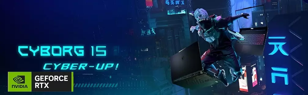 Msi Cyborg 15