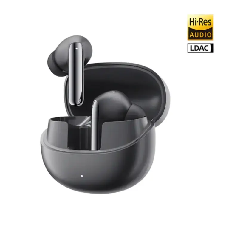 QCY HT08 MeloBuds Pro Écouteurs Sans Fil ANC Noir QCY HT08
