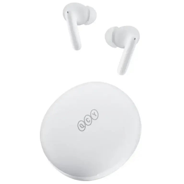 QCY T13 ANC 2 Écouteurs Sans Fil Bluetooth Blanc QCY T13 ANC