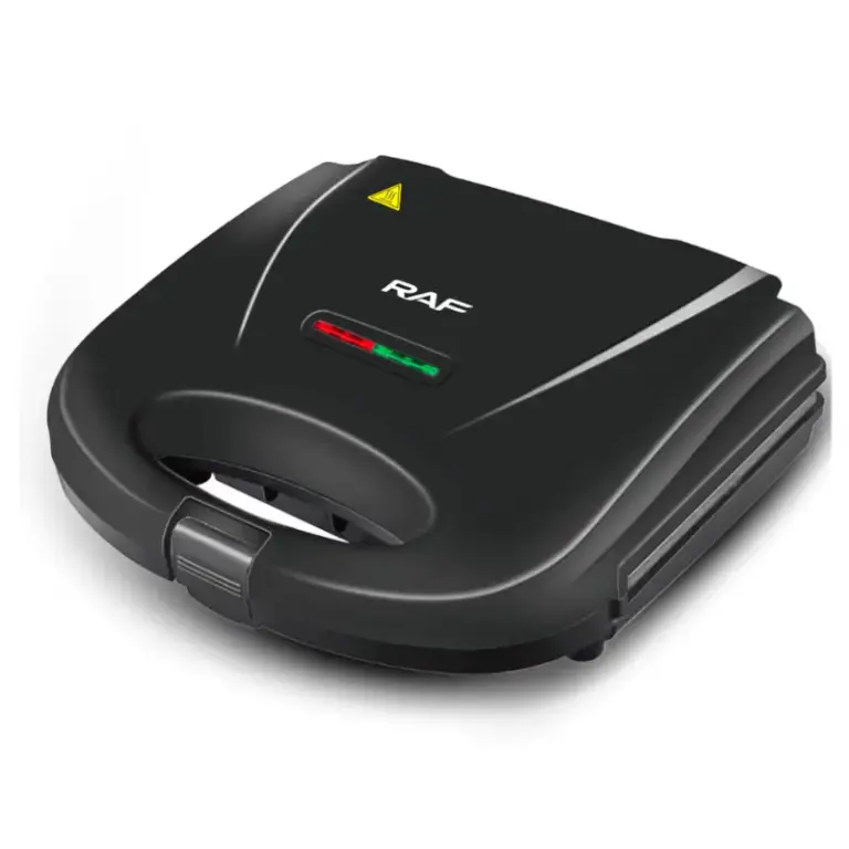 RAF R.212 - Machine à Sandwich 2en1 750W Noir RAF R.212 - Machine à Sandwich 2en1 750W Noir – Image 2