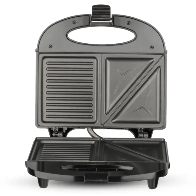 RAF R.212 - Machine à Sandwich 2en1 750W Noir RAF R.212 - Machine à Sandwich 2en1 750W Noir – Image 3