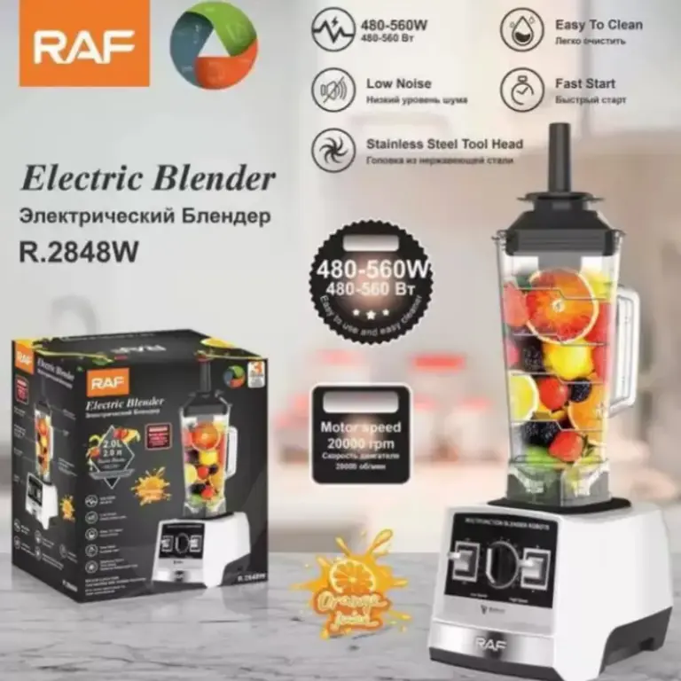 RAF R.2848W - Blender 2.8L 500W Blanc RAF R.2848W