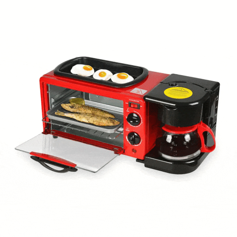 RAF R.5308R - Four Multifonction 3en1 9L 1050W Rouge RAF R.5308R