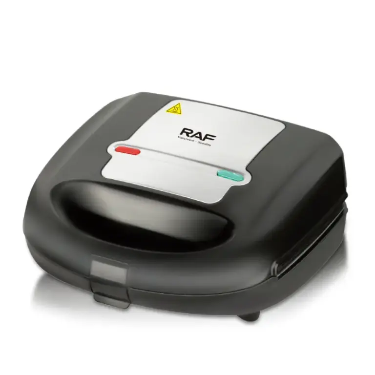 RAF R.2689 -Machine à Sandwich 4en1 750W Noir RAF R.2689 -Machine à Sandwich 4en1 750W Noir – Image 2