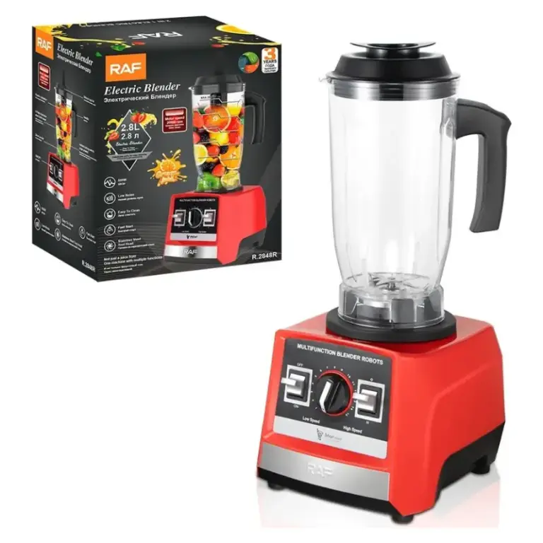 RAF R.2848R - Blender 2.8L 500W Rouge RAF R.2848R