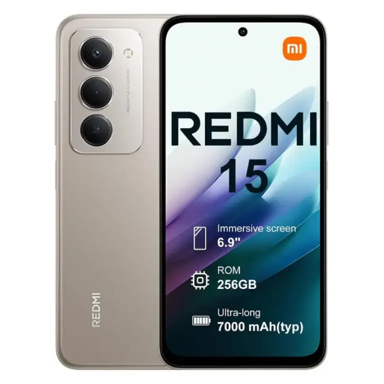Xiaomi Redmi 15 - Smartphone 8+256 Go Gris Xiaomi REDMI 15
