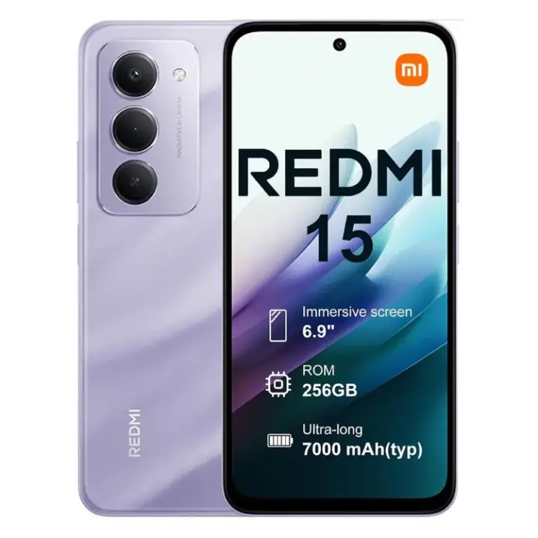 Xiaomi Redmi 15 - Smartphone 8+256 Go Violet Xiaomi REDMI 15