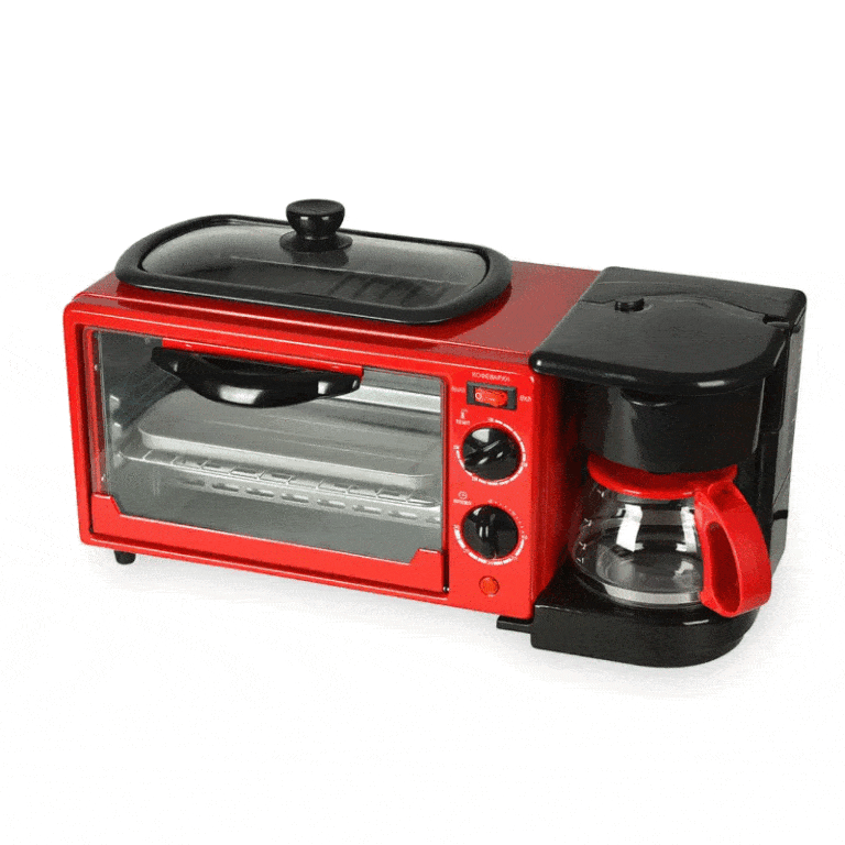 RAF R.5308R - Four Multifonction 3en1 9L 1050W Rouge RAF R.5308R