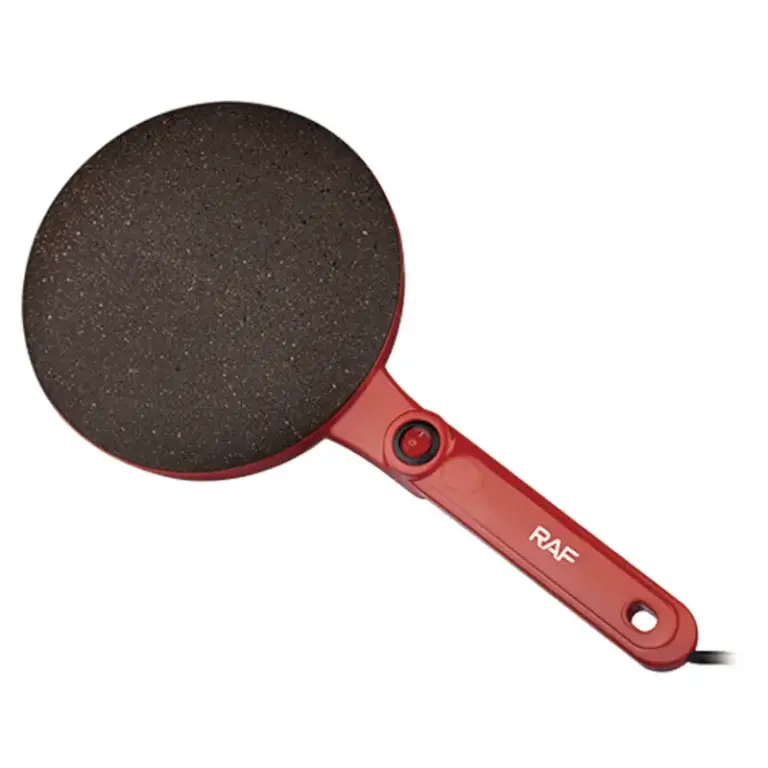 RAF R.5209R - Crêpière Électrique 650W Rouge RAF R.5209R