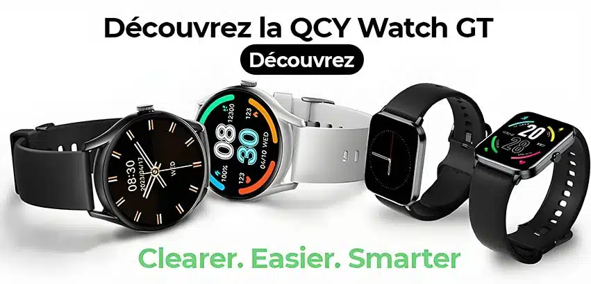 QCY smartwatch GT