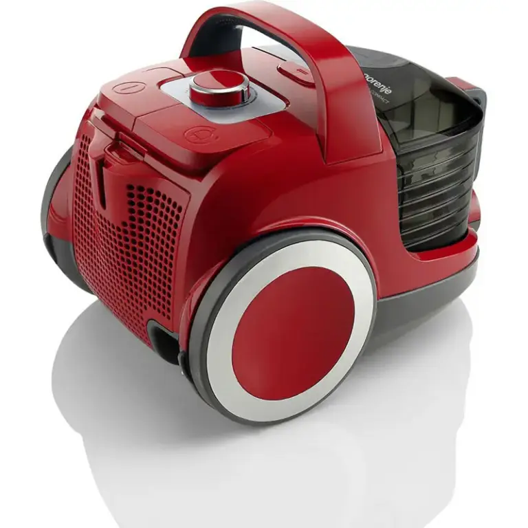 Aspirateur Hisense sans sac VC2302GALRCY 2300W - ROUGE Aspirateur