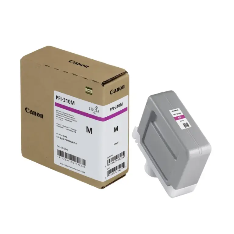 Canon PFI-310 Cartouche d'encre Originale Magenta 330ML Canon PFI-310