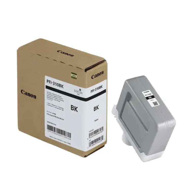 Canon PFI-310 Cartouche d'encre Originale Noir 330ML Canon PFI-310