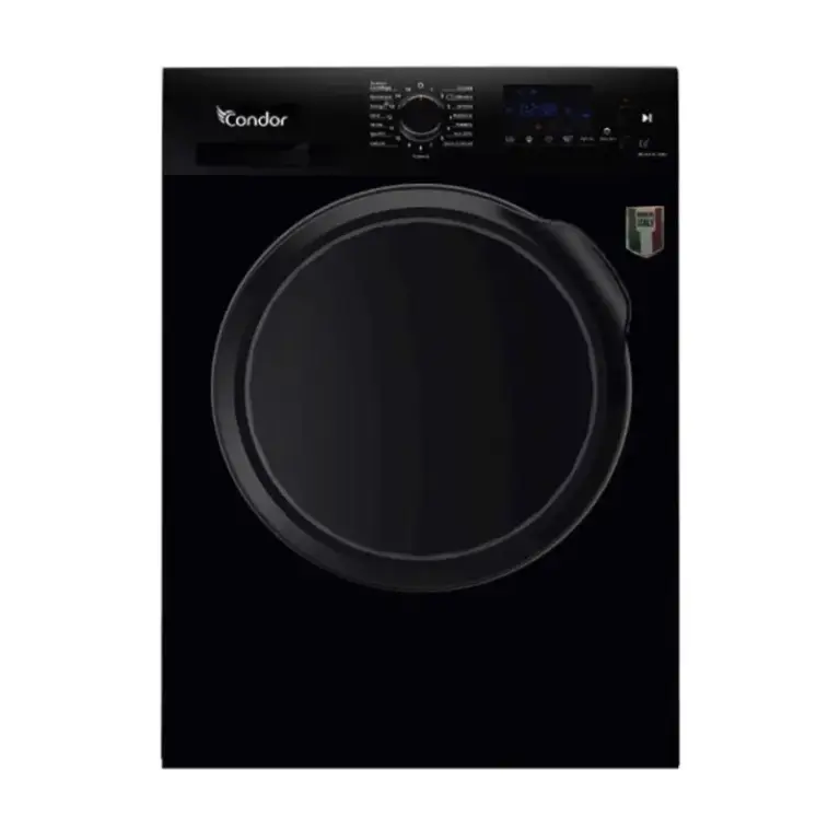 Lave Linge Frontal Condor CON-F812DB 8KG Noir Lave Linge Frontal Condor CON-F812DB 8KG Noir