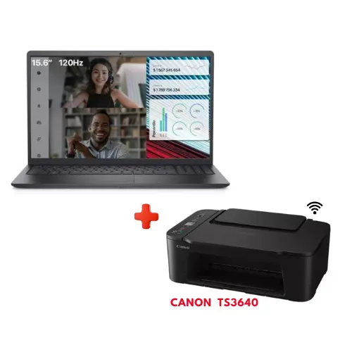DELL VOSTRO 3530 - Pc Portable i7 13è Gén 8Go 512Go SSD + Imprimante Canon TS3640 DELL VOSTRO 3530 - Pc Portable i7 13è Gén 8Go 512Go SSD + Imprimante Canon TS3640