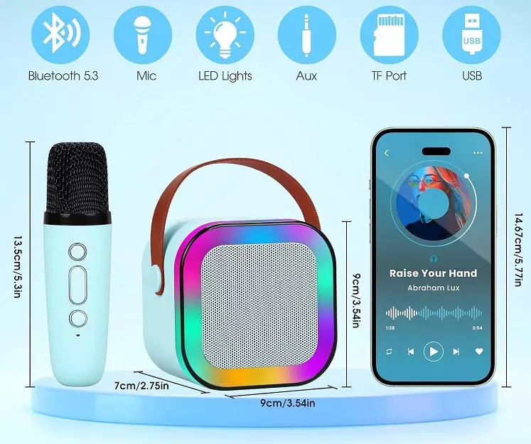 Haut Parleur Bluetooth