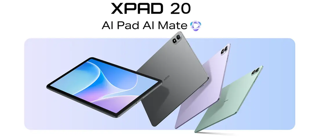 Infinix Xpad 20
