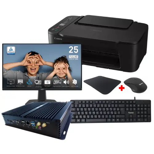 Pack Versus V-BOX AMD A4-6210 4Go 128Go +Écran MSI +Imprimante Canon Pack Versus V-BOX AMD A4-6210 4Go 128Go +Écran MSI +Imprimante Canon