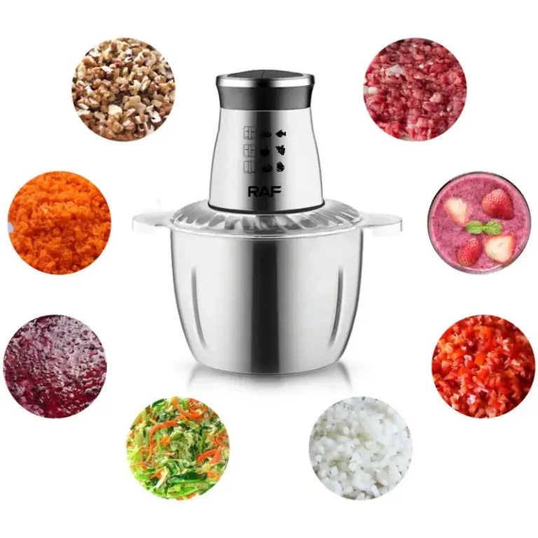 RAF R.7030 - Hachoir Électrique 1000W 3L RAF R.7030