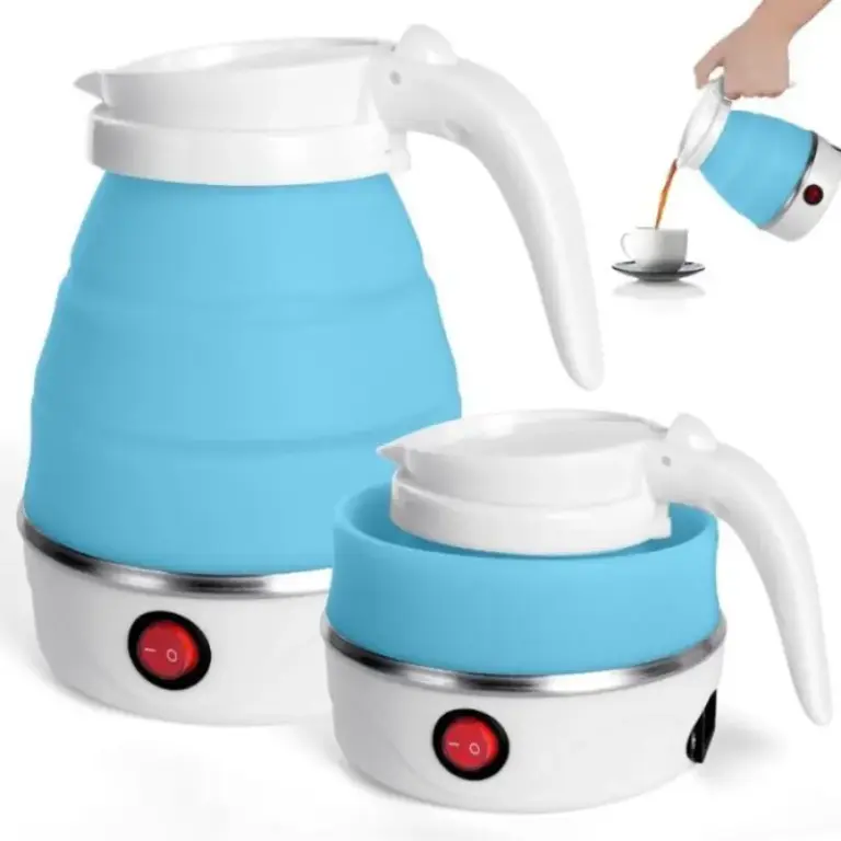 RAF R.7505 - Bouilloire Électrique 800W 1L Bleu RAF R.7505