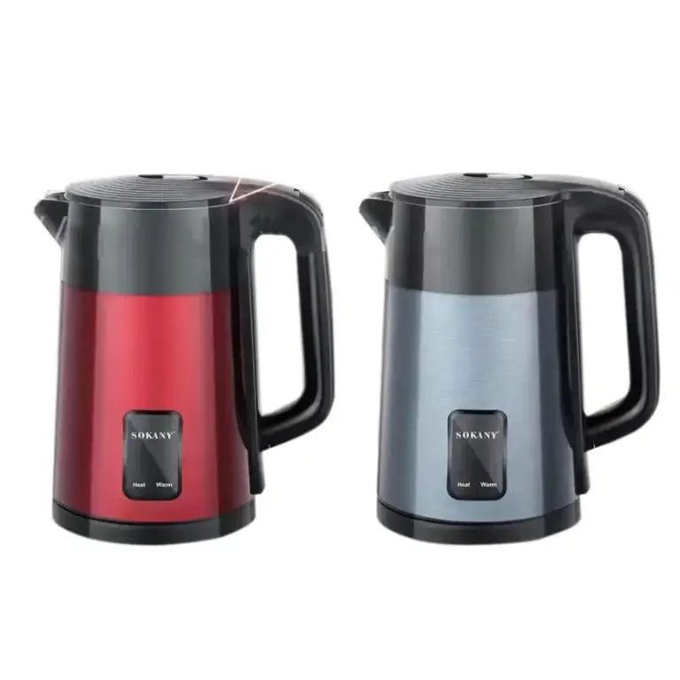 RAF R.7800 - Bouilloire 2000W 1.8L Bleu et Rouge RAF R.7800