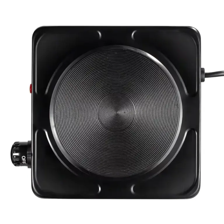 RAF R.8010AB - Plaque De Cuisson Électrique 1 Feux 1000W Noir RAF R.8010AB - Plaque De Cuisson Électrique 1 Feux 1000W Noir – Image 4