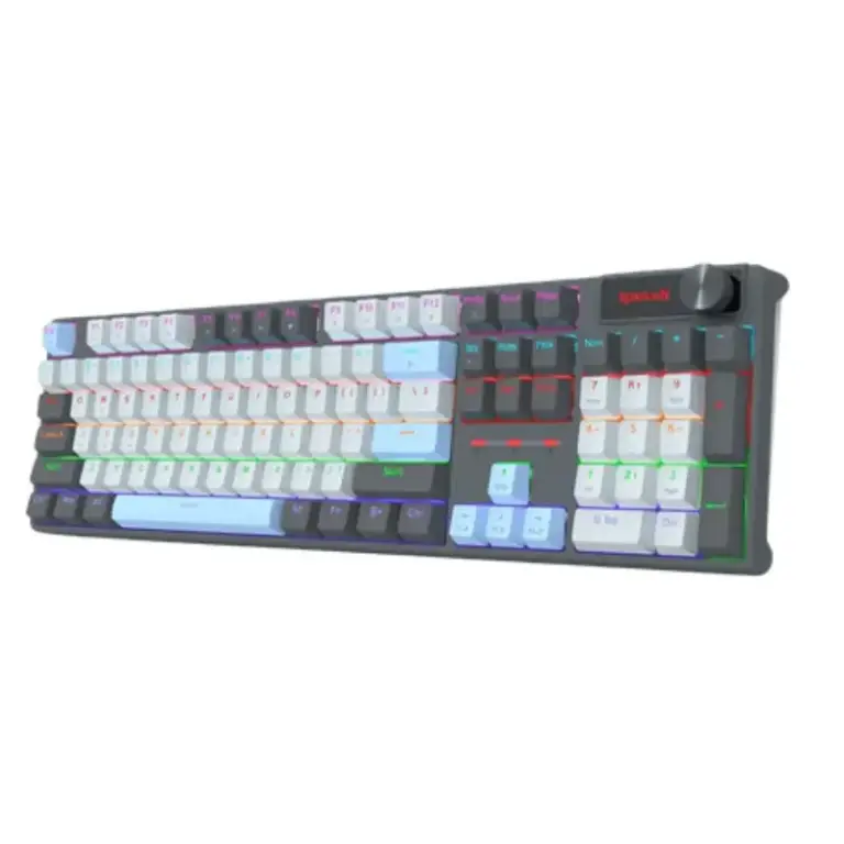 Redragon Caesura K718GB-R – Clavier Gamer Mécanique RGB Redragon Caesura K718GB