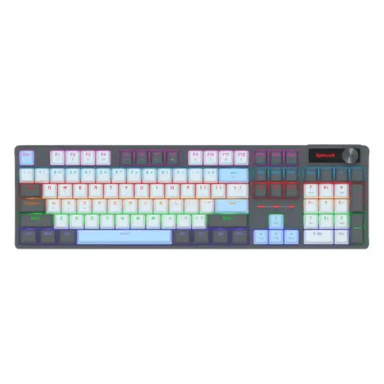 Redragon Caesura K718GB-R – Clavier Gamer Mécanique RGB Redragon Caesura K718GB-R – Clavier Gamer Mécanique RGB – Image 2