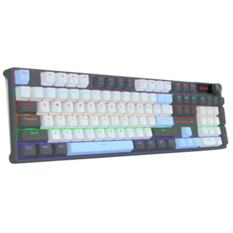 Redragon Caesura K718GB-R – Clavier Gamer Mécanique RGB Redragon Caesura K718