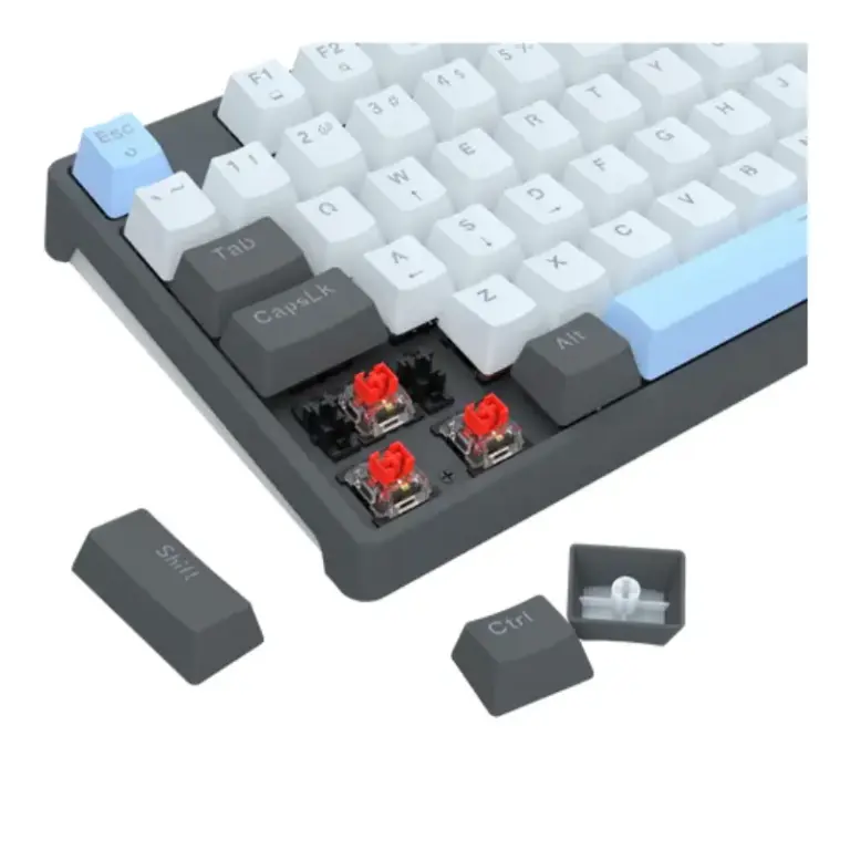 Redragon Caesura K718GB-R – Clavier Gamer Mécanique RGB Redragon Caesura K718GB-R – Clavier Gamer Mécanique RGB – Image 3