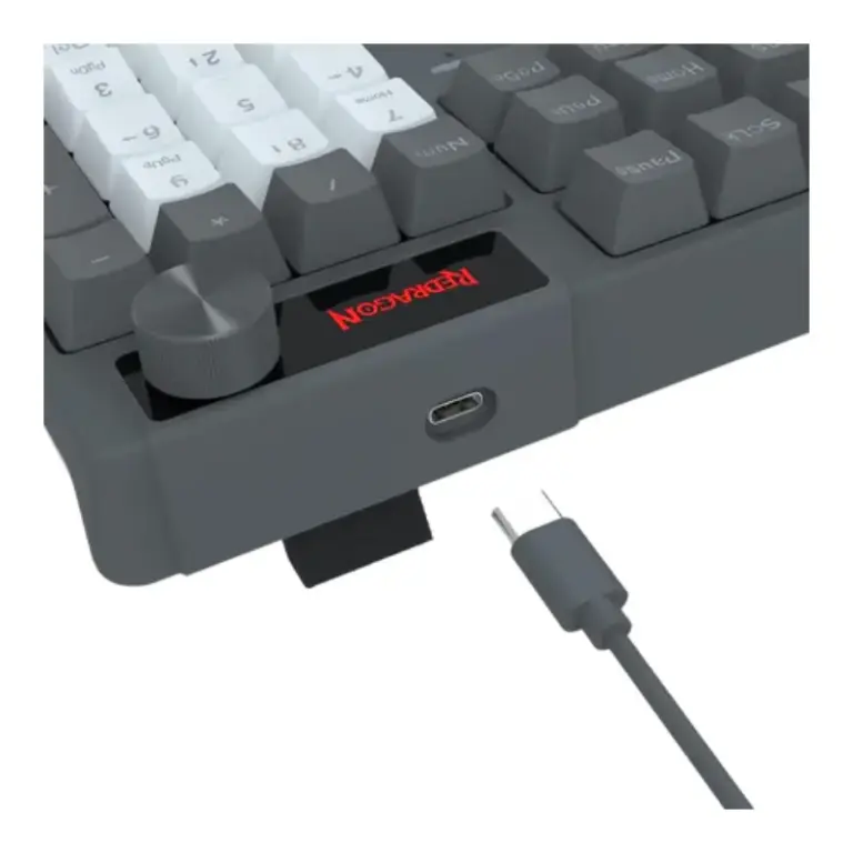 Redragon Caesura K718GB-R – Clavier Gamer Mécanique RGB Redragon Caesura K718GB-R – Clavier Gamer Mécanique RGB – Image 4