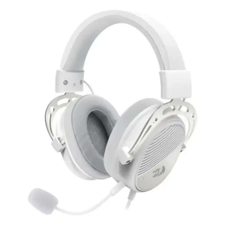 Micro Casque Gamer Redragon Thoridal H730 7.1 Blanc Micro Casque Gamer