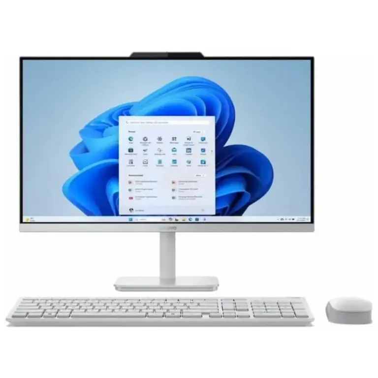All In One Lenovo A100 Pc de Bureau N100 23.8" 8Go 256Go Gris All In One Lenovo A100 Pc de Bureau N100 23.8" 8Go 256Go Gris – Image 2