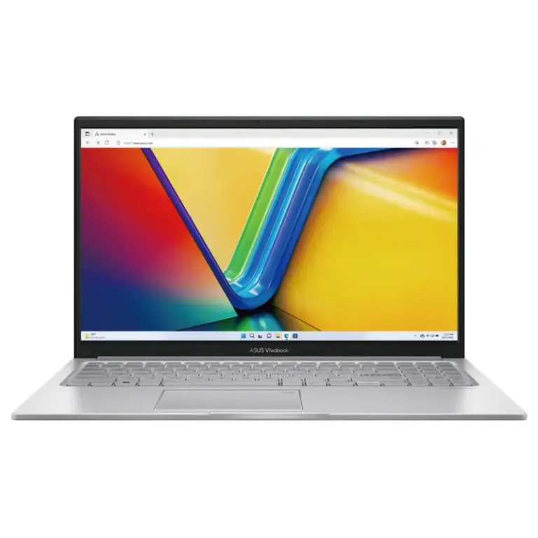 Pc Portable ASUS VIVOBOOK 15 X1502VA i5 13è Gén 8Go 512Go SSD Silver Asus