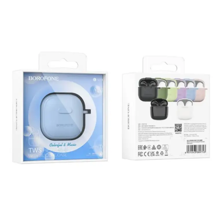 Borofone BW29 Écouteurs Sans Fil Bluetooth Bleu Borofone BW29